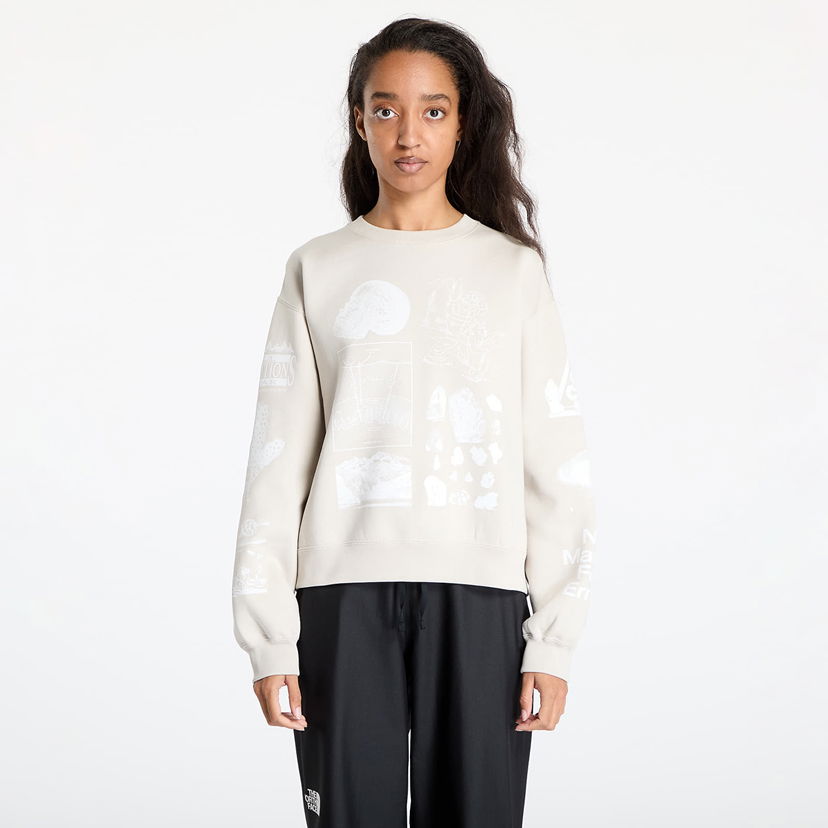 Džemper Nike ACG ACG "Tuff Fleece" Therma-FIT Repel Crew-Neck Sweatshirt Bež | FV7329-104