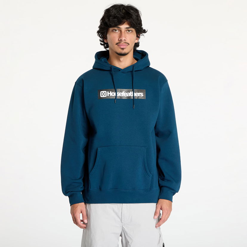 Majica kratkih rukava Horsefeathers Drown Sweatshirt Pond M Tamnoplava | SM1325F
