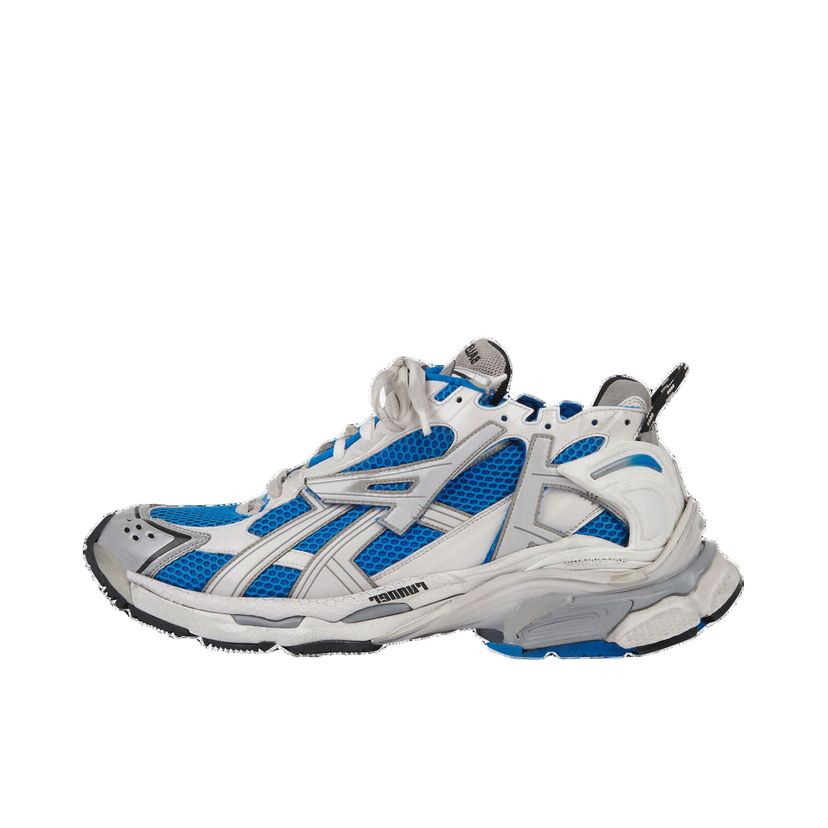 Tenisice i cipele Balenciaga Runner Blue White W Plava | 677402W3RB34912