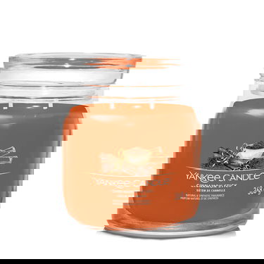 Svijeće Yankee Candle Signature Medium Jar 2 Wicks Cinnamon Stick Narančasta | 40780, 0