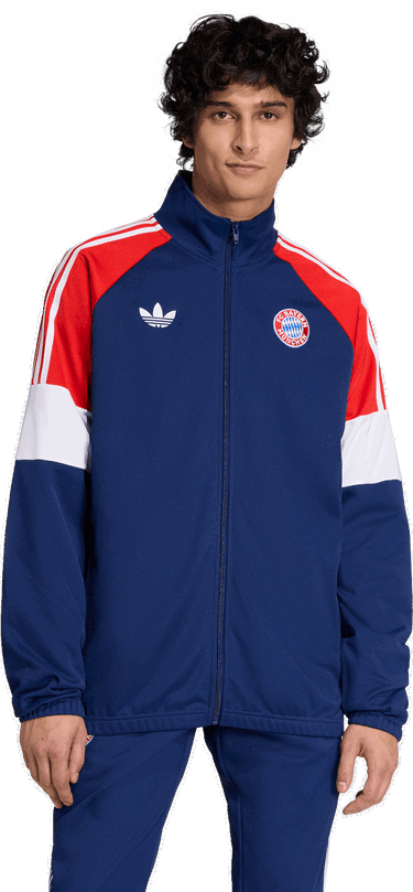 Jakna adidas Originals Originals FC Bayern Munich LFSTLR Track Top Višebojno | kc7796, 4