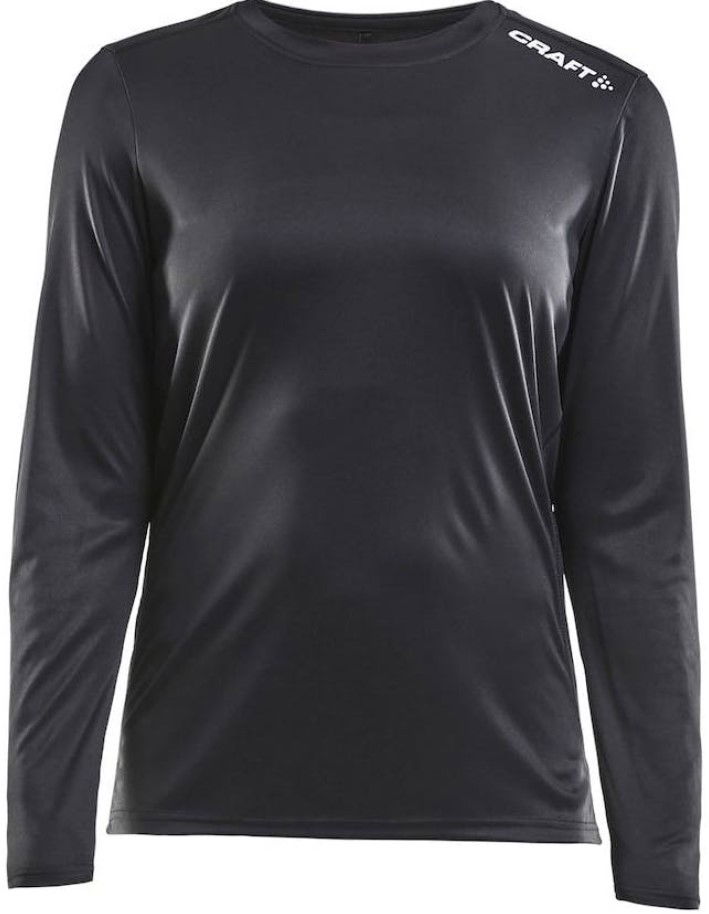 Majica kratkih rukava Craft Craft Rush Long Sleeve Tee Crna | 1907365-999000, 0