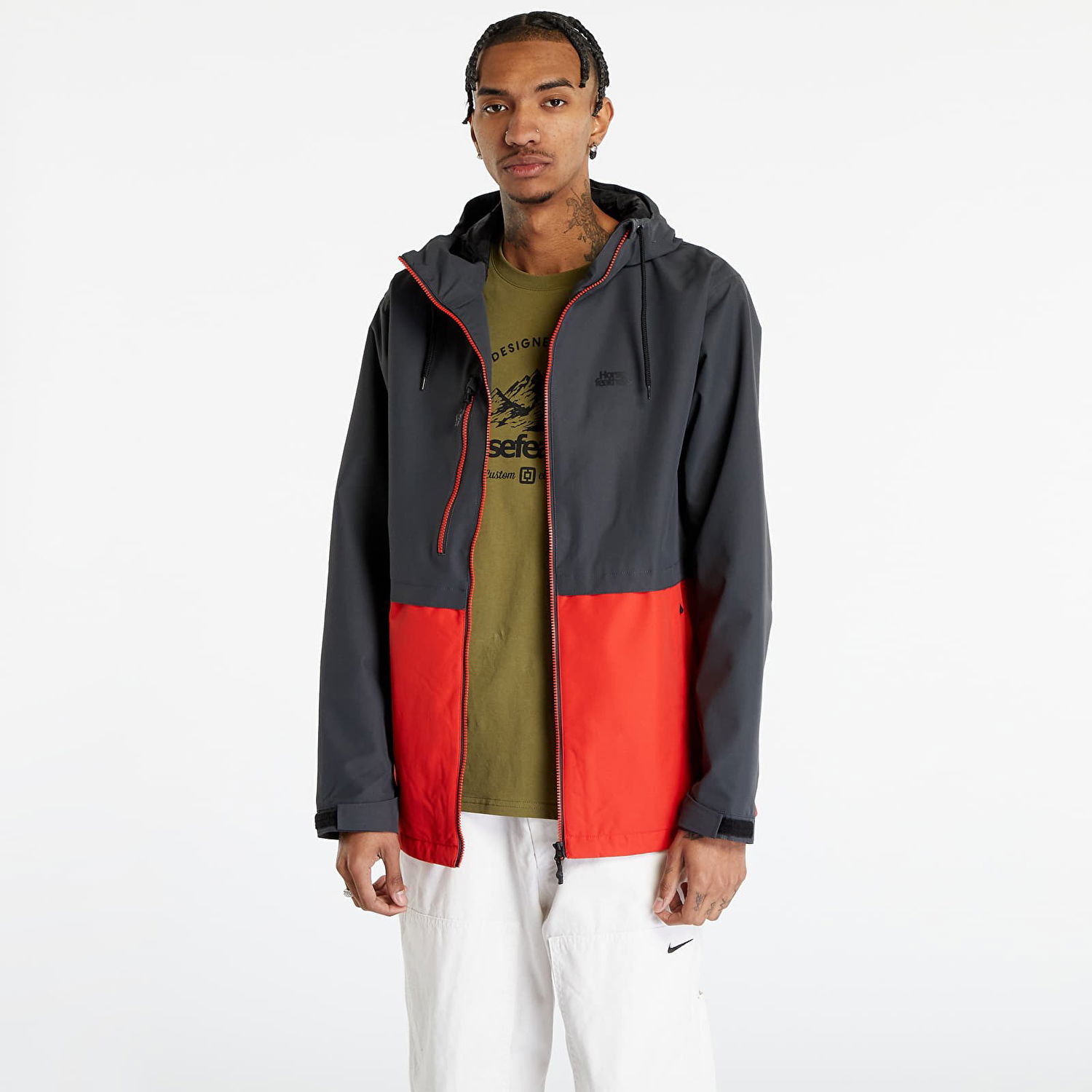 Jakna Horsefeathers Closter II Jacket Crna | TM036E, 0