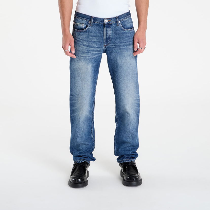 Jeans A.P.C. A.P.C. New Standard Jeans Plava | COHAD-M09001 IAL