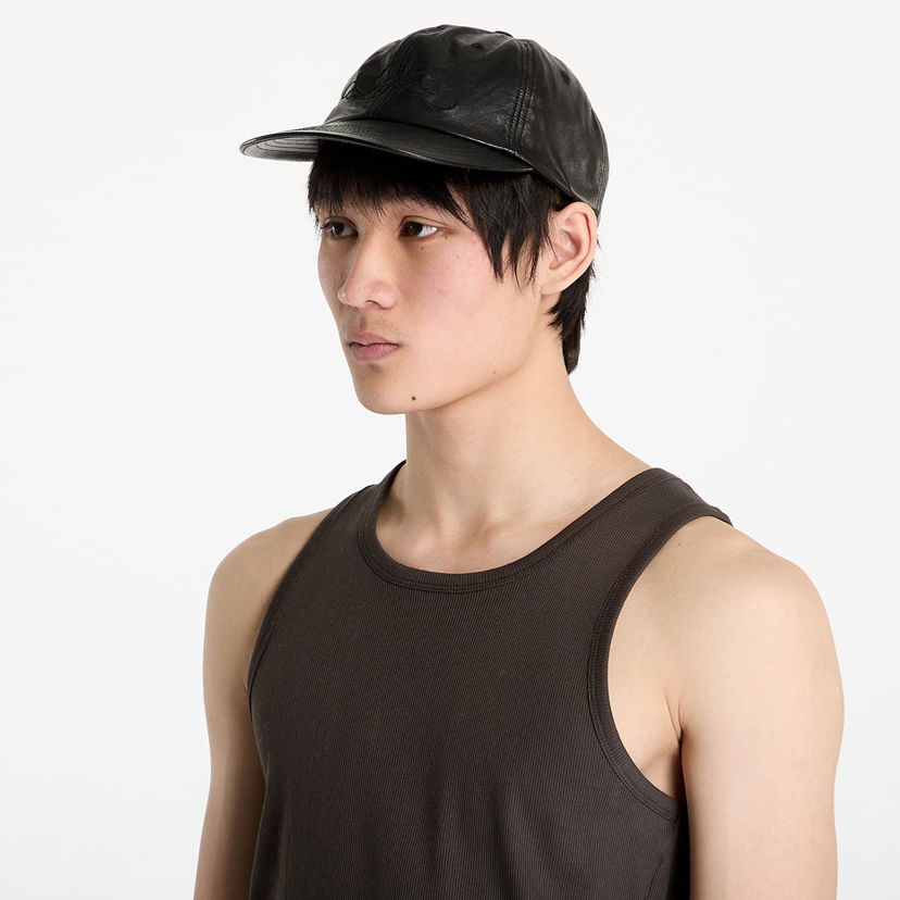 Kapa Post Archive Faction (PAF) Post Archive Faction (PAF) 8.0 Leather Cap Crna | 80ALCRB-BLK
