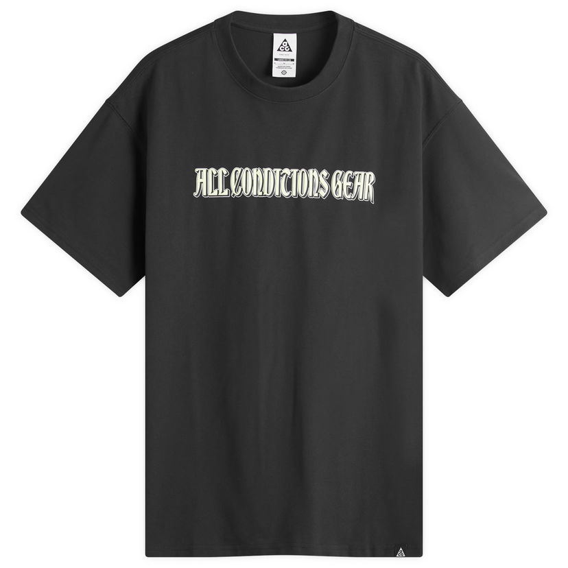 Majica kratkih rukava Nike ACG Dri-Fit Iguana T-Shirt, Size Large Crna | HJ0884-010