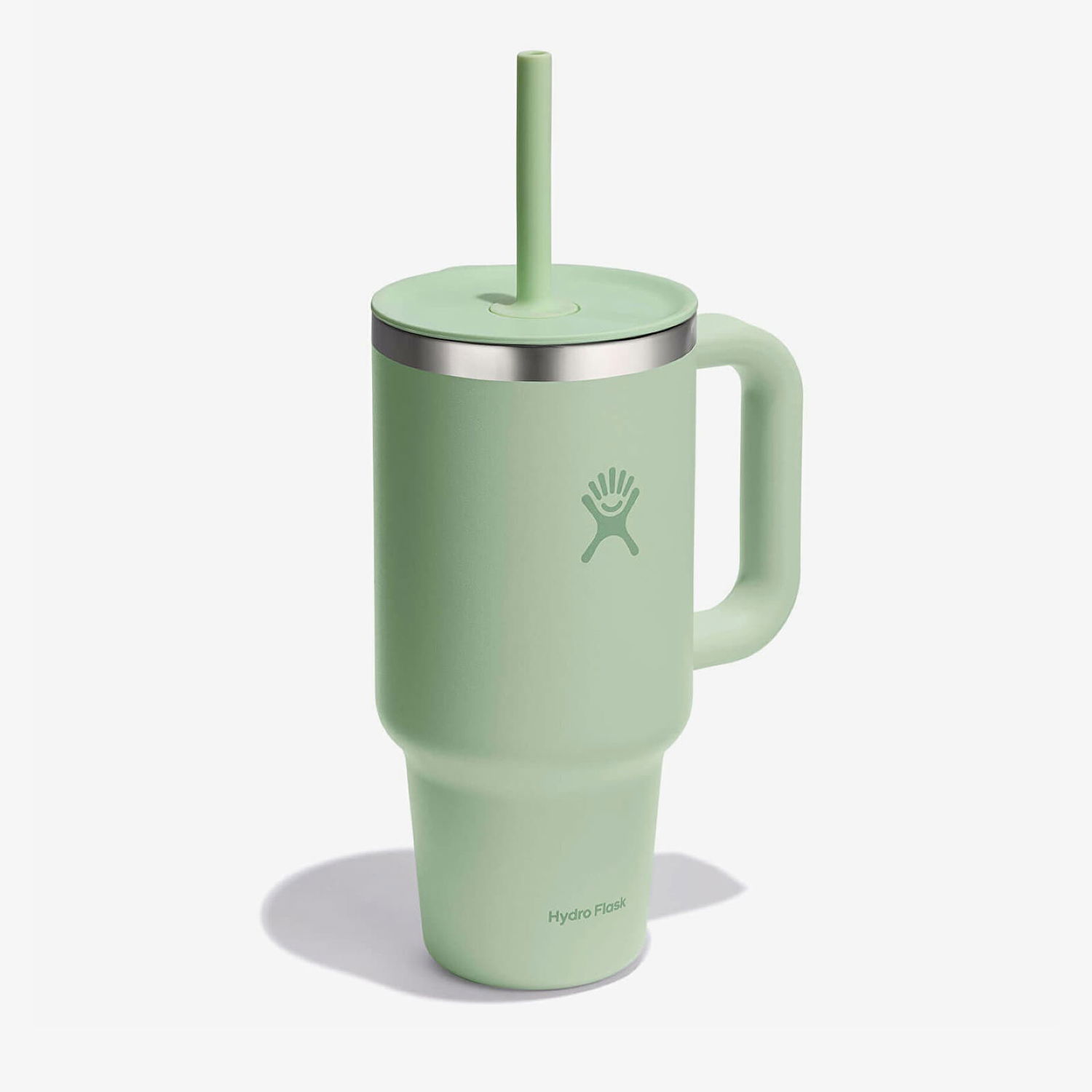 Boca za piće Hydro Flask 946ml Travel Tumbler with Handle and Straw Universal Zelena | TT32PSC338, 1