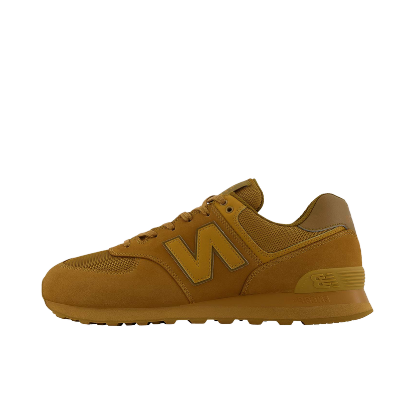 Tenisice i cipele New Balance 574 Mono Wheat Workwear Smeđa | ML574FH2