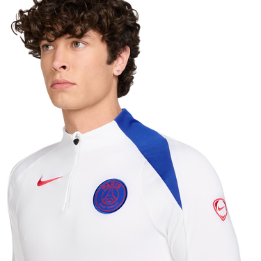 Majica kratkih rukava Nike Paris Saint-Germain Total 90 Strike Soccer Knit Drill Top Bijela | hm3356-101, 7