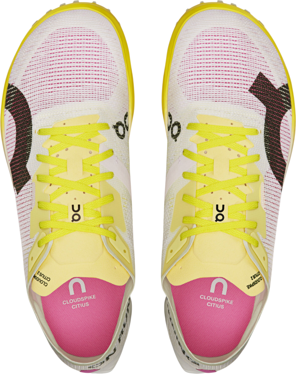 Tenisice i cipele On Running Cloudspike Citius 2 Žuta | 3wf10212926, 1