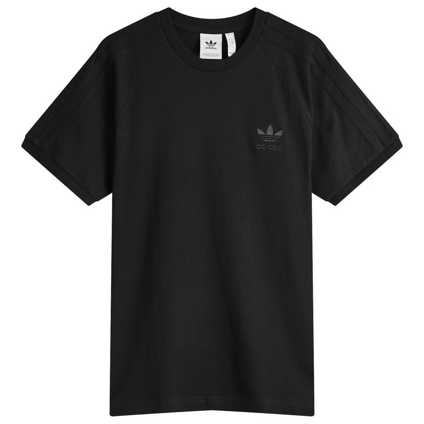 Majica kratkih rukava adidas Originals 3-Stripes Tee Crna | JY1372