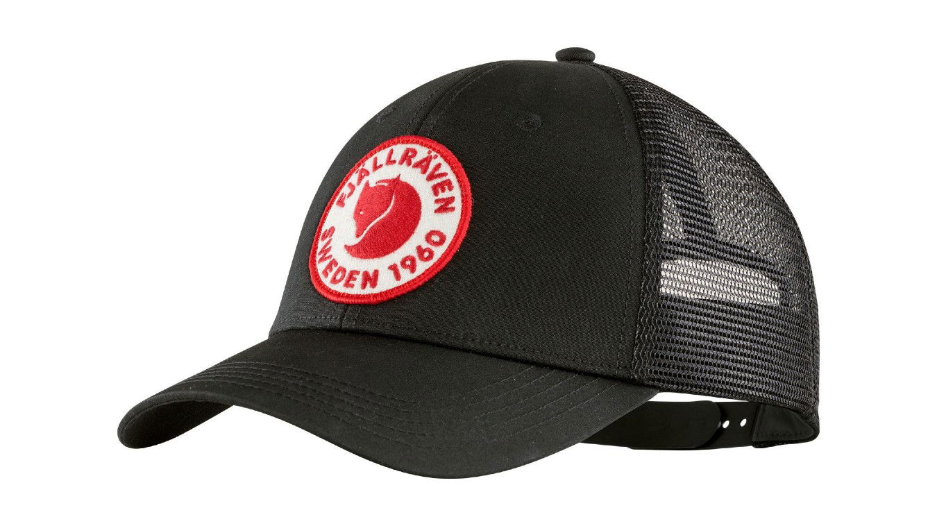 Kape i šeširi FJÄLLRÄVEN 1960 Logo Crna | F78138-550, 1