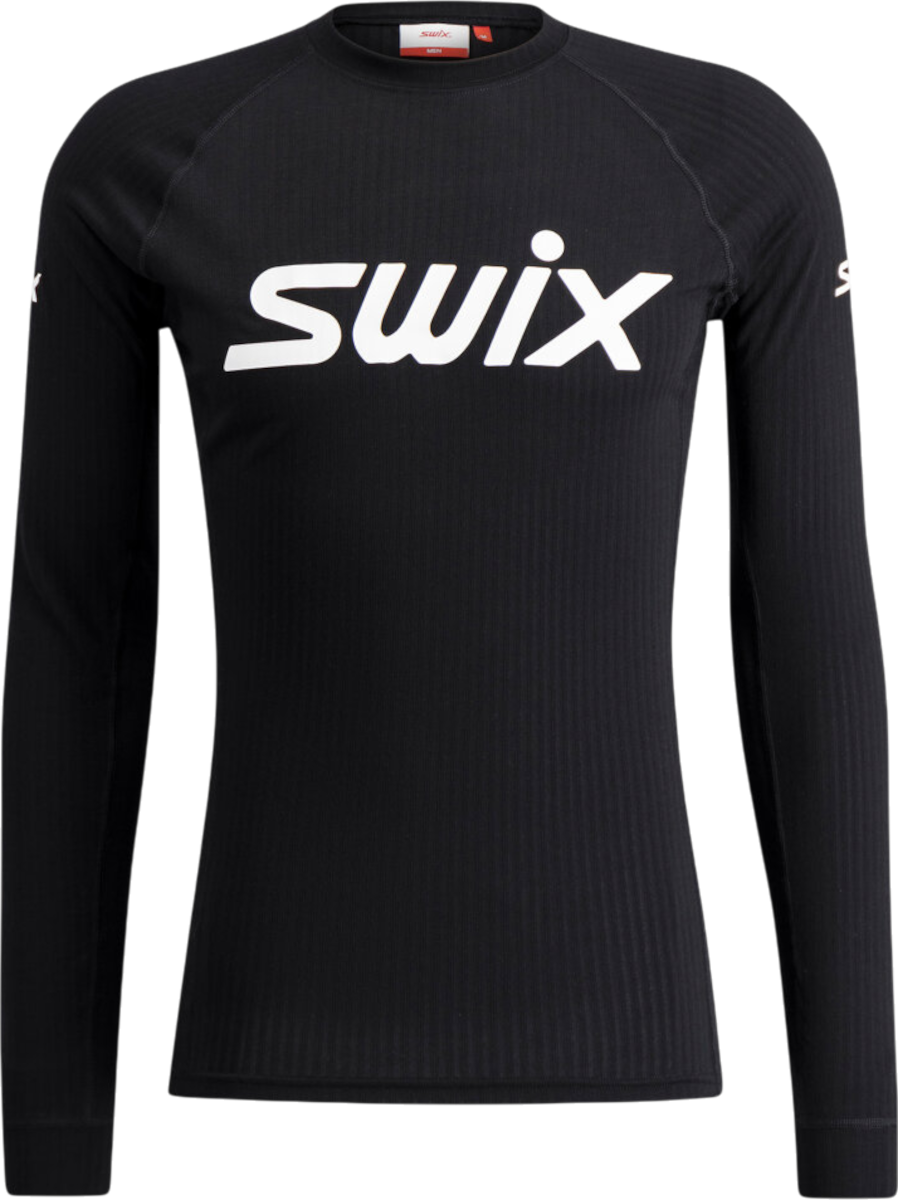 Majica kratkih rukava SWIX RaceX Classic Long-sleeved Technical Top Crna | 10115-23-10120, 0