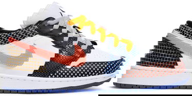 Tenisice i cipele Jordan Air Jordan 1 Low MMD BG "Multi Grid" GS Višebojno | DH7547-100, 0