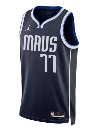Crop top Jordan NBA Dri-FIT Dallas Mavericks Statement Edition 2022 Statement Jersey Tamnoplava | DO9523-420
