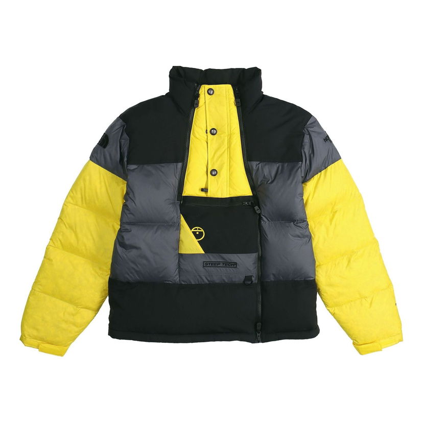 Parka The North Face Steep Tech Puffer Jacket Žuta | NF0A4QYT-SH3