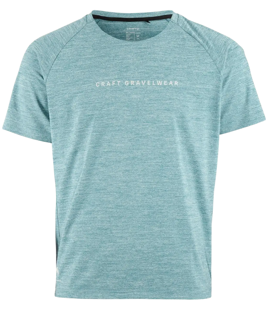 Majica kratkih rukava Craft Craft Adv Gravel T-Shirt Tirkiz | 1913183-361000, 0