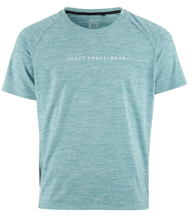 Majica kratkih rukava Craft Craft Adv Gravel T-Shirt Tirkiz | 1913183-361000, 0