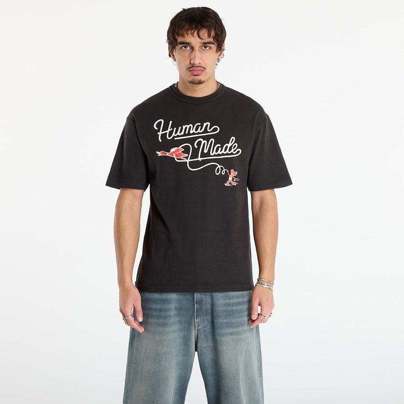 Majica kratkih rukava Human Made HUMAN MADE Graphic T-Shirt Crna | HM30TE017BK