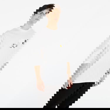 Majica kratkih rukava Puma Peanuts x Long Sleeve Tee Bijela | 53061302, 0