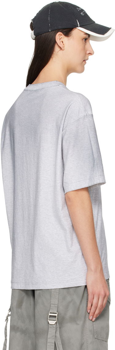 Majica kratkih rukava Acne Studios Faded T-Shirt Siva | CL0201-, 2