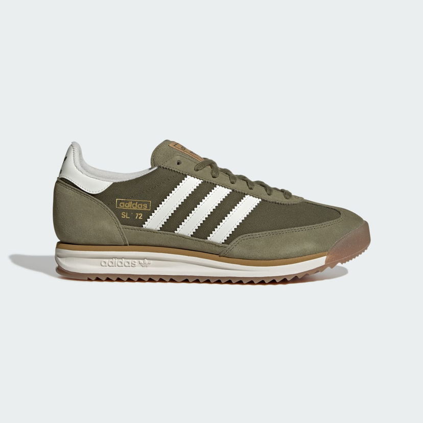 Tenisice i cipele adidas Originals SL 72 RS Zelena | JR8769