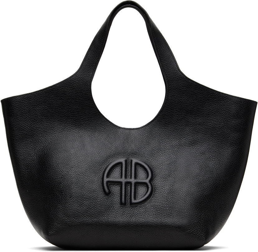 Tote bag Anine Bing Anine Bing Medium Lili Tote Crna | A-13-10760-BLK1
