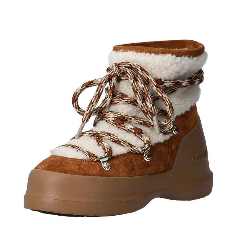Tenisice i cipele Moon Boot MB Luna Shearling Boots Smeđa | 80D2480020.MA03
