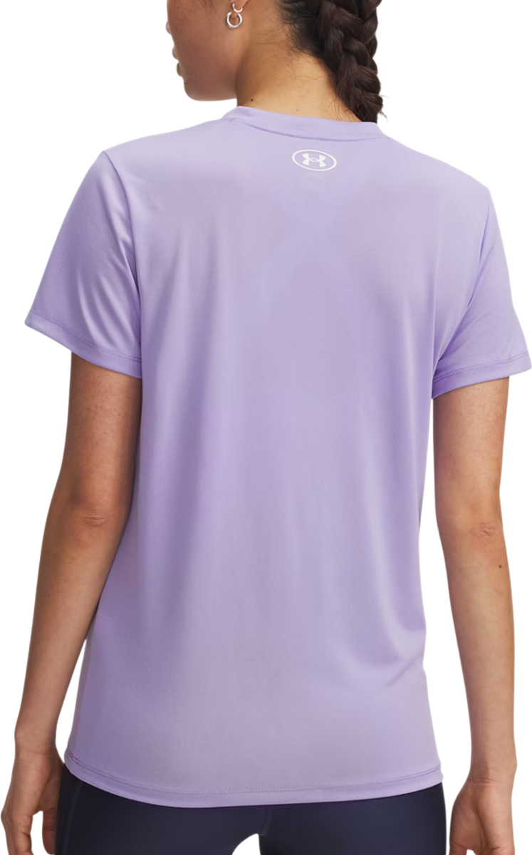 Majica kratkih rukava Under Armour V-Neck Short-Sleeve Tech SSV Solid T-Shirt Ljubičasta | 1384229-538, 1