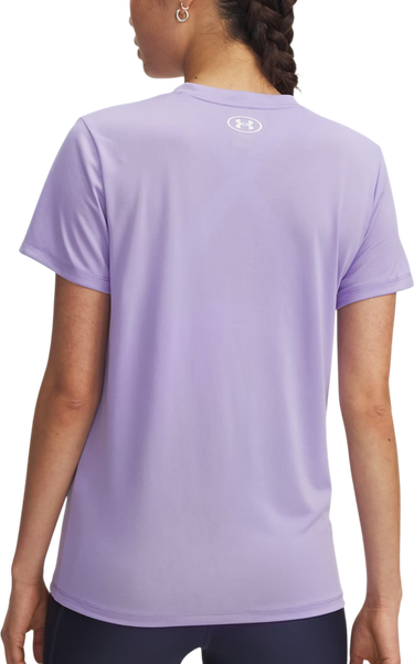 Majica kratkih rukava Under Armour V-Neck Short-Sleeve Tech SSV Solid T-Shirt Ljubičasta | 1384229-538, 1