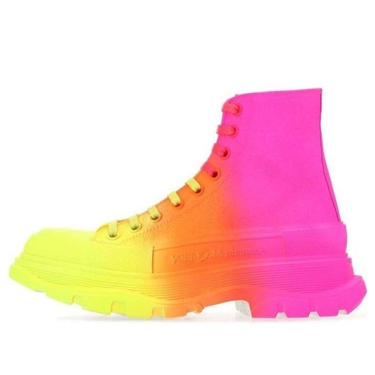 Tenisice i cipele Alexander McQueen Tread Slick Boots Višebojno | 685697W4MVS7115