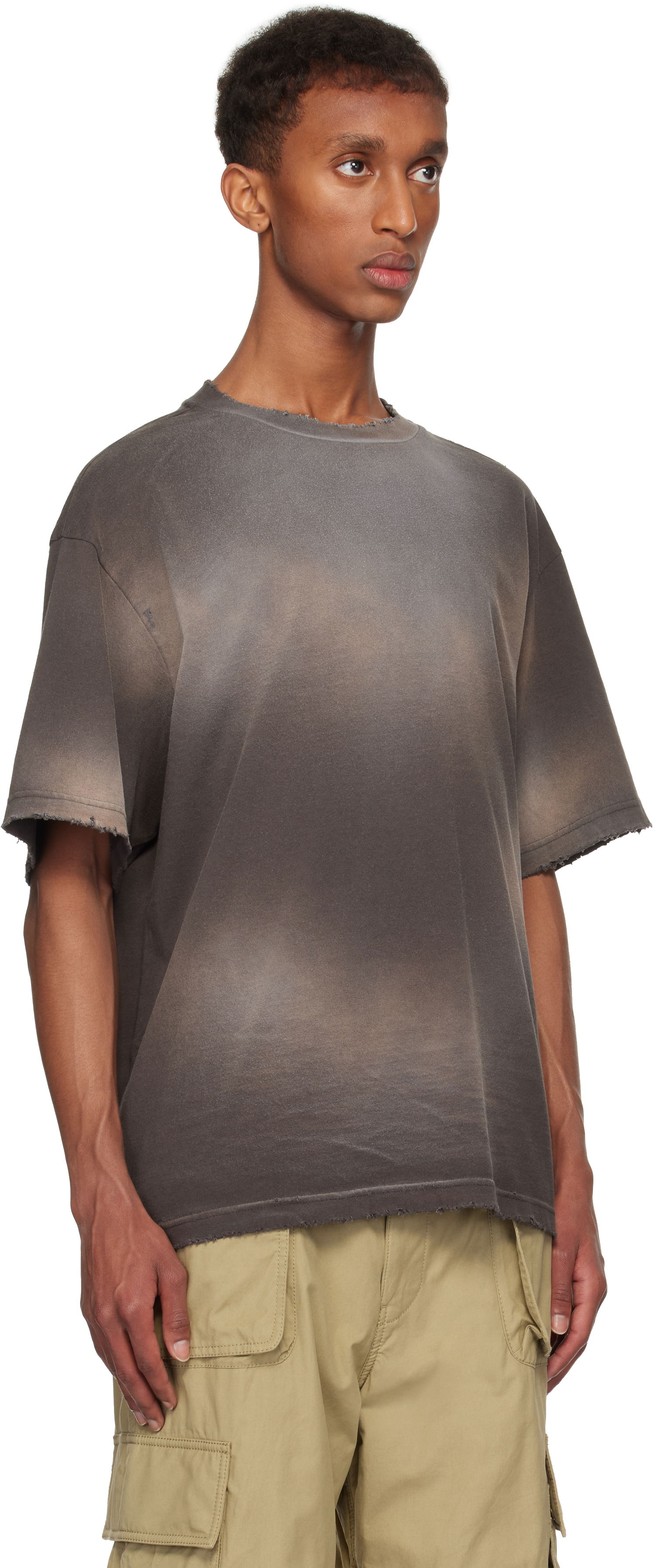 Majica kratkih rukava We11done We11done Standard Washed T-Shirt Siva | WD-TT3-24-726-U-CH, 1
