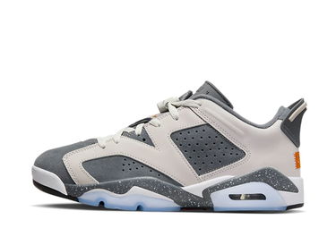 Tenisice i cipele Jordan Paris Saint-Germain x Air Jordan 6 Retro Low "Iron Grey" Siva | DZ4133-008, 1