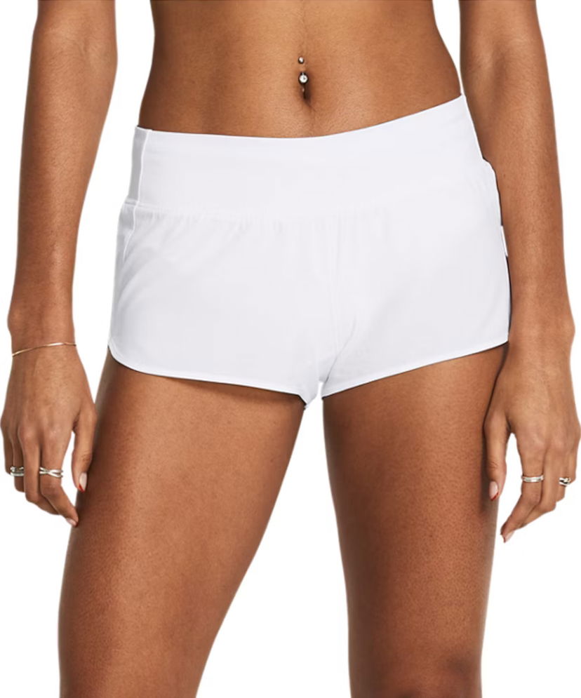 Kratke hlače Under Armour UA Launch Pro 2'' Bijela | 1386330-100