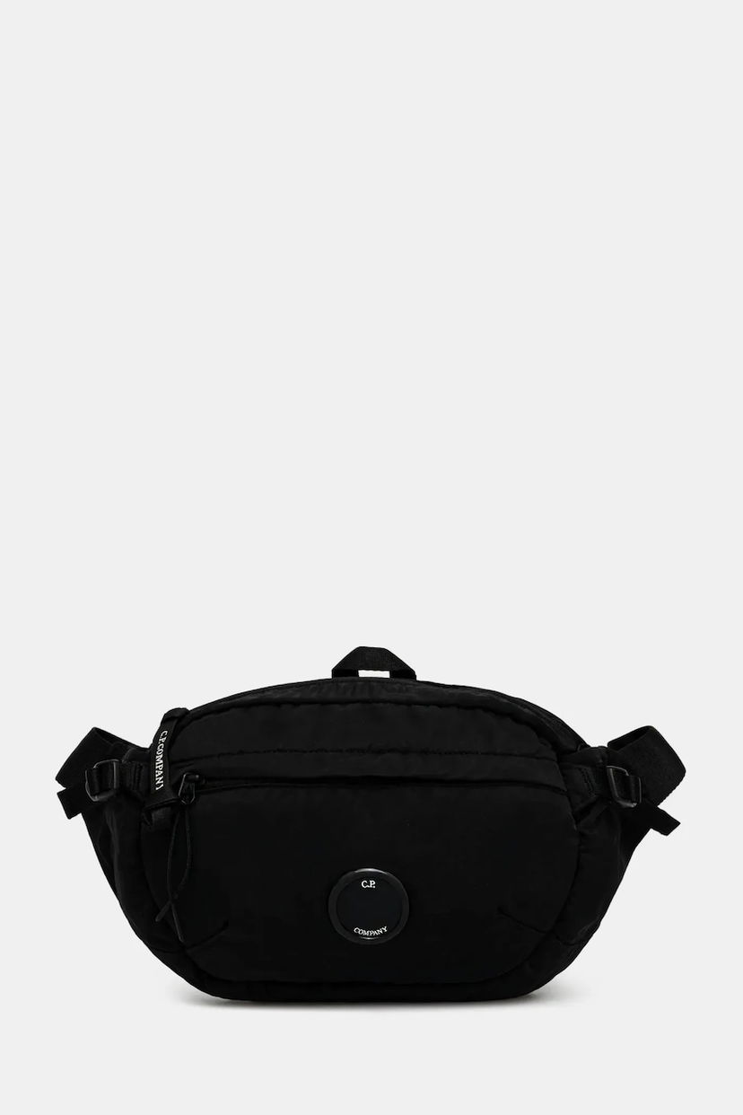 Torba oko struka C.P. Company C.P. Company Waist Bag Crna | RCCMAC734A005269G