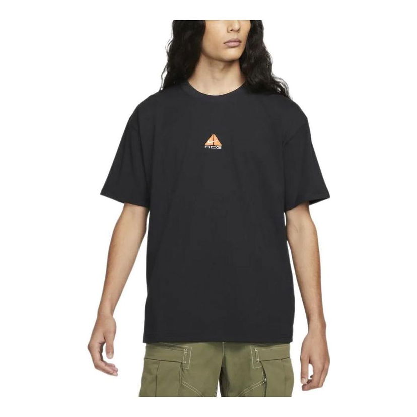 Majica kratkih rukava Nike ACG ACG Front Logo T-Shirt Crna | DQ1816-010