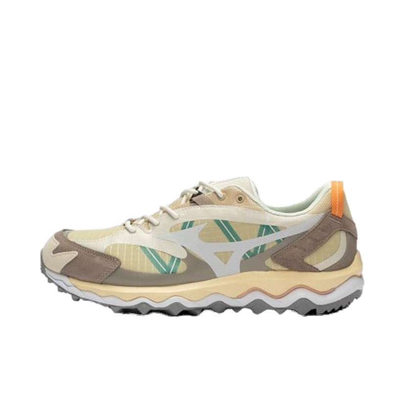 Trčanje Mizuno Wave Mujin Tl GTX Bež | D1GA2217-06
