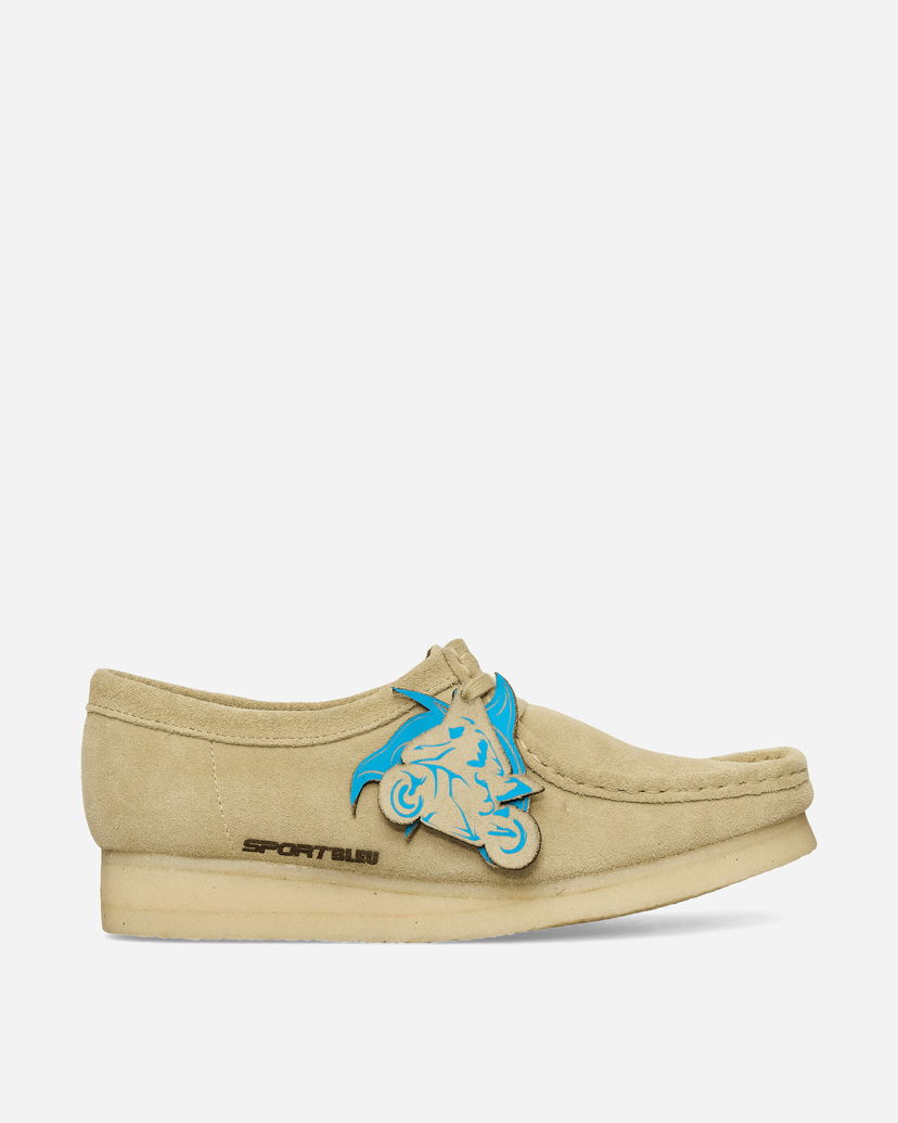 Tenisice i cipele Clarks Wallabee Bež | CLARKSXBM 001