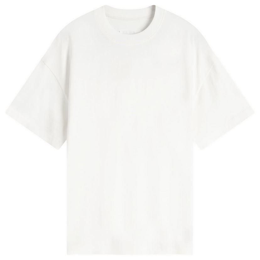 Majica kratkih rukava Jil Sander Jil Sander Tonal Logo T-Shirt, Size Large Bijela | J03GC0137-102
