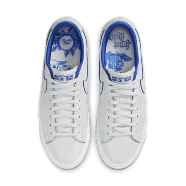 Tenisice i cipele Nike SB SB Blazer Low Pro GT Premium Bijela | FZ1300-100, 3