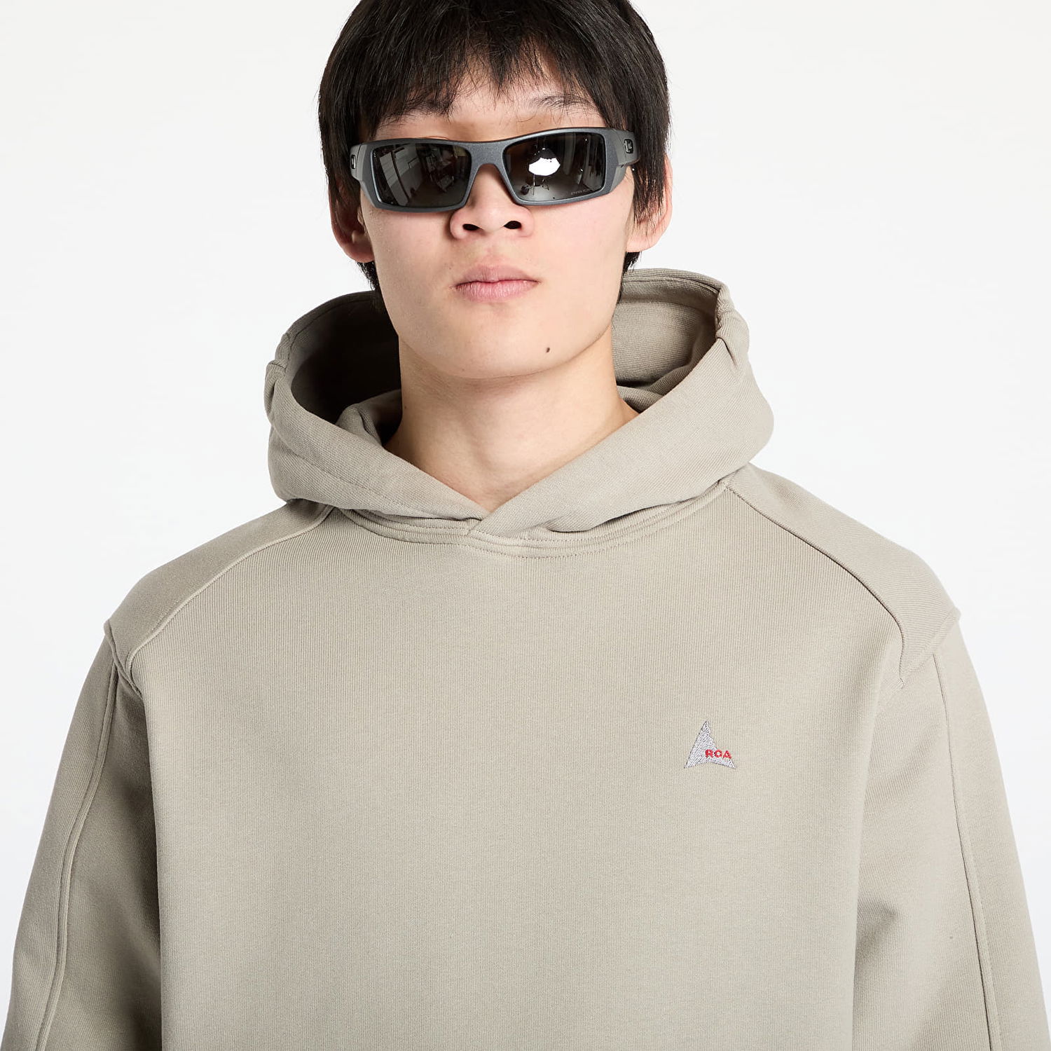Dukserice ROA ROA Logo Hoodie Bež | RBMW0397FA280 BEG0002, 1