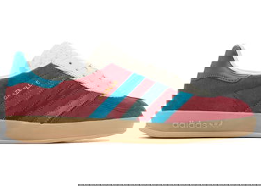 Tenisice i cipele adidas Originals Gazelle Indoor Collegiate Burgundy Arctic Fuchsia Tamnocrvena | IG4996, 0