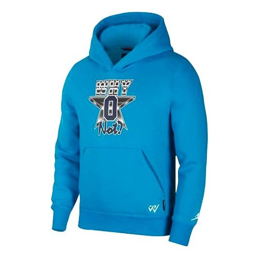 Dukserice Jordan Russell Westbrook x Jordan "Why Not?" Hoodie Plava | AV4773-444, 0