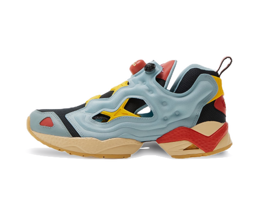 Tenisice i cipele Reebok Looney Tunes x Instapump Fury 95 "Teal/Rhodon/Yellow" Višebojno | GZ4948