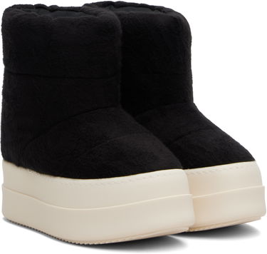 Tenisice i cipele Rick Owens DRKSHDW Concordians Mega Bumper Low Lunar Boots Crna | DS02E7839 BMO, 3