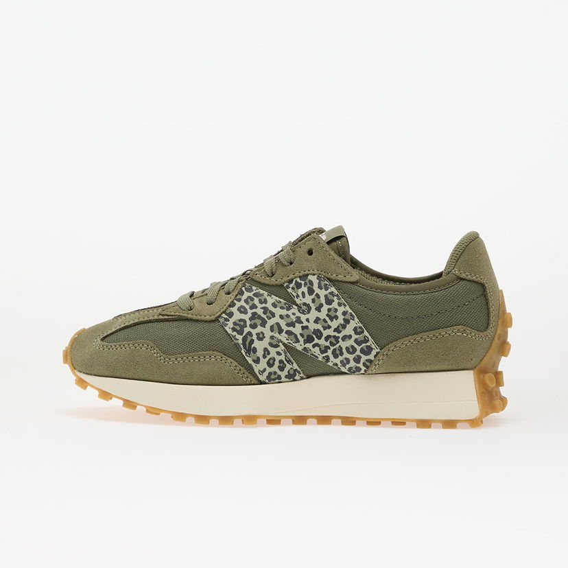 Tenisice i cipele New Balance 327 Dark Olivine Zelena | WS327LPB