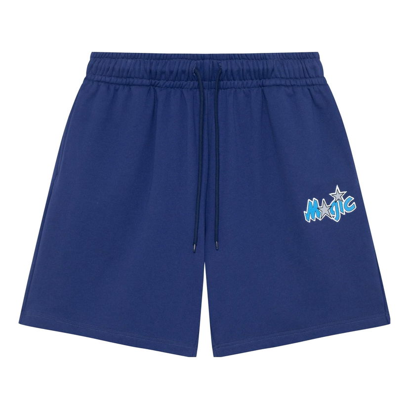 Kratke hlače Mitchell & Ness Mitchell & Ness NBA Orlando Magic Logo Shorts Plava | MNJYSSS23108-BLUE