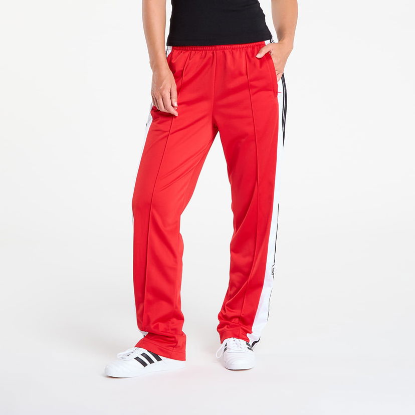 Trenirka adidas Originals Adibreak Tracksuit Bottoms Crvena | JY1354