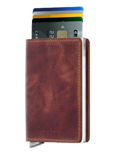 Novčanik Secrid Slimwallet Vintage Smeđa | SV-BROWN