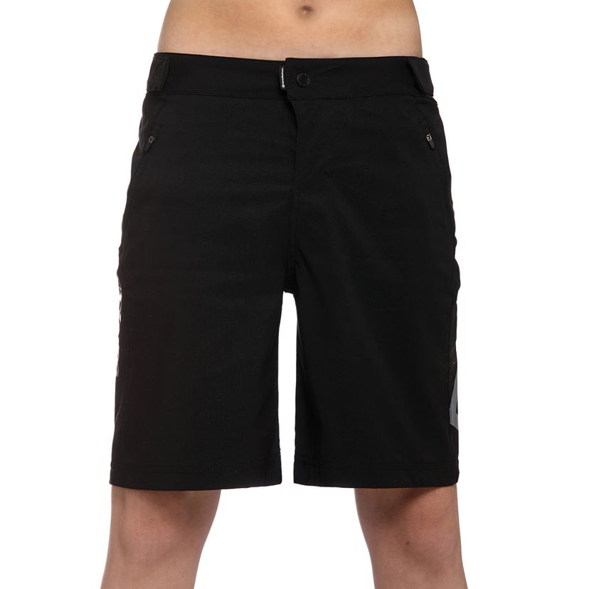 Kratke hlače Horsefeathers Stoker Youth Shorts Black Crna | SK155A